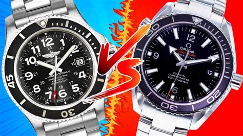 breitling colt or omega seamaster|Breitling Superocean vs Omega Seamaster Planet Ocean.